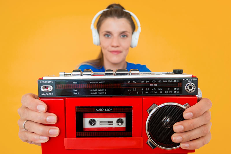 caixa de som bluetooth